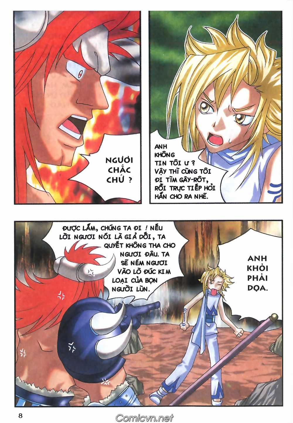 Thần Thoại Bắc Âu Chapter 41 trang 9