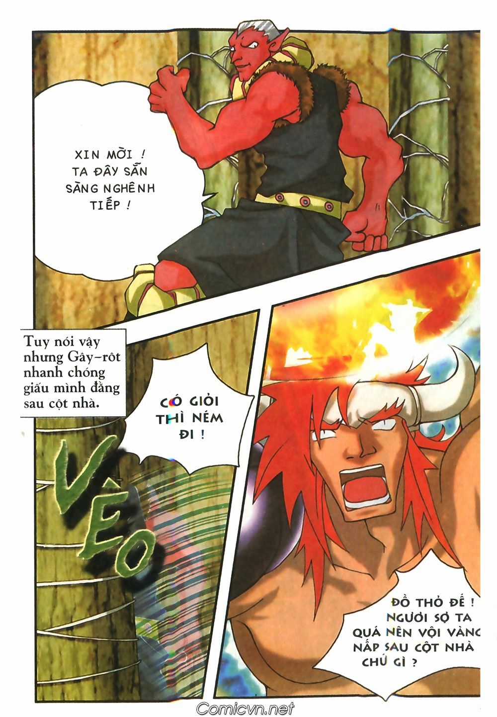 Thần Thoại Bắc Âu Chapter 42 trang 10