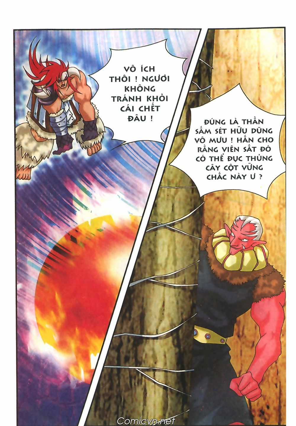 Thần Thoại Bắc Âu Chapter 42 trang 11