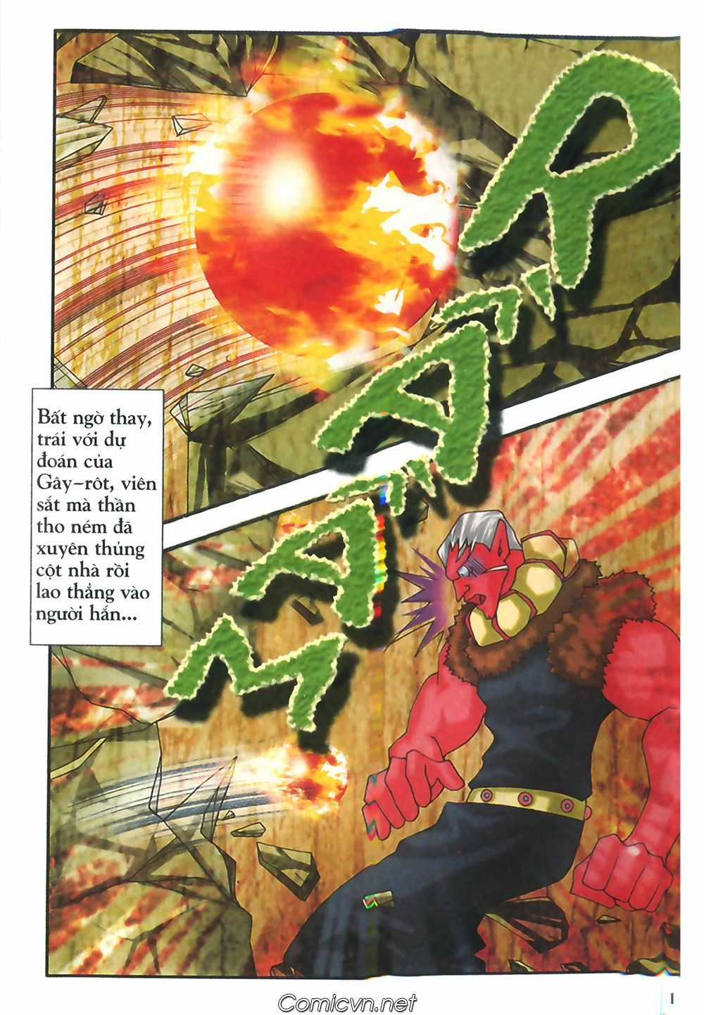 Thần Thoại Bắc Âu Chapter 42 trang 12