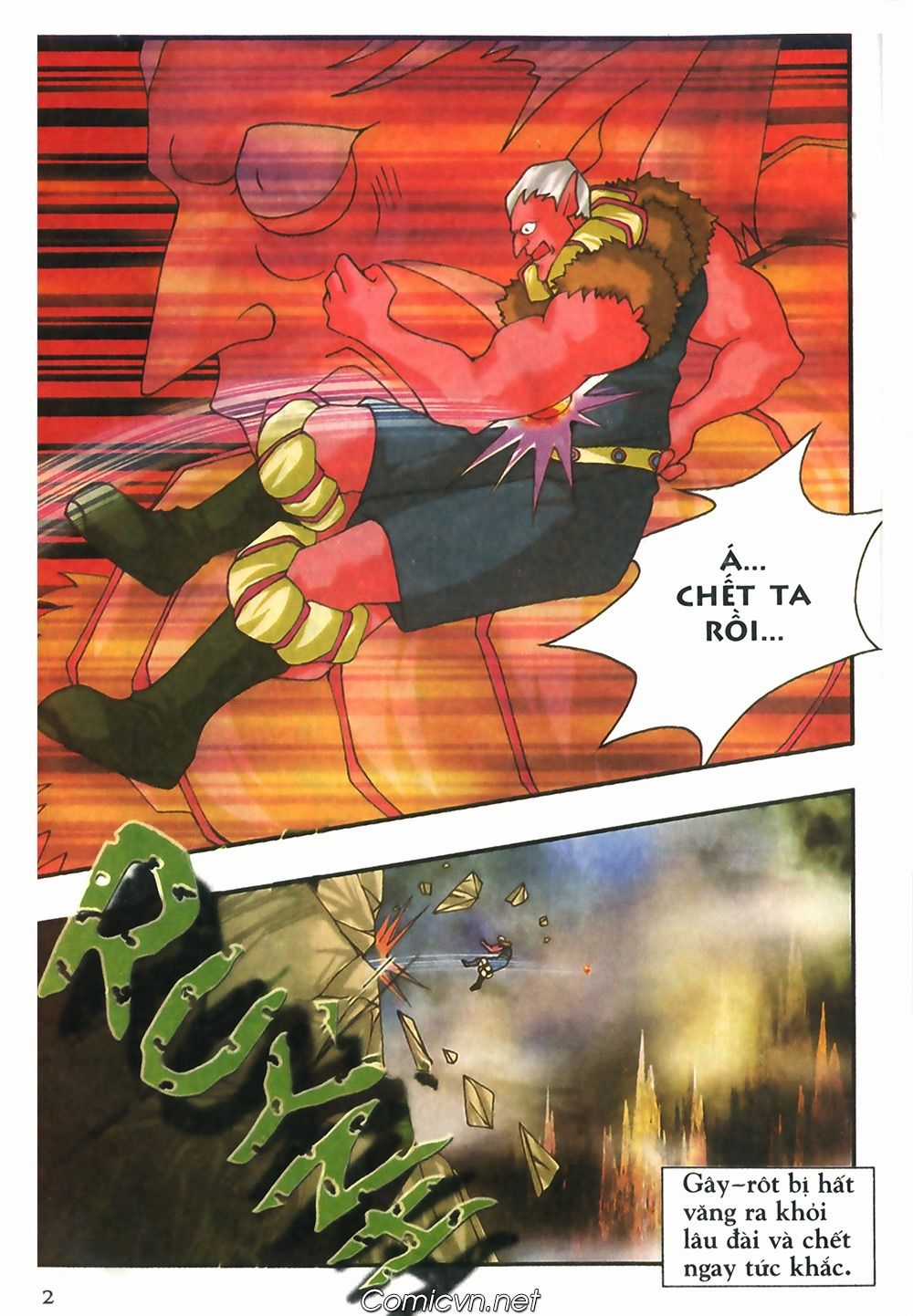 Thần Thoại Bắc Âu Chapter 42 trang 13