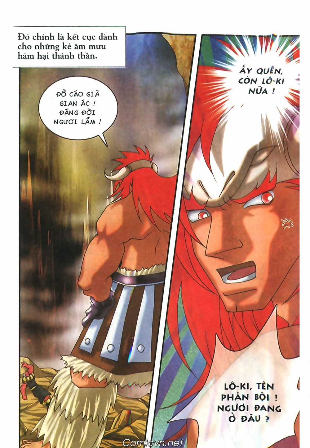 Thần Thoại Bắc Âu Chapter 42 trang 14