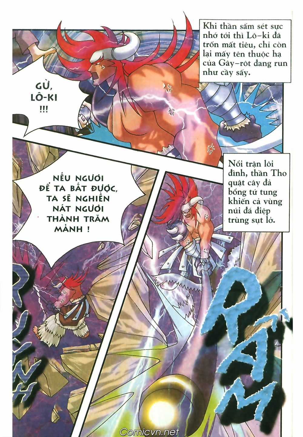 Thần Thoại Bắc Âu Chapter 42 trang 15