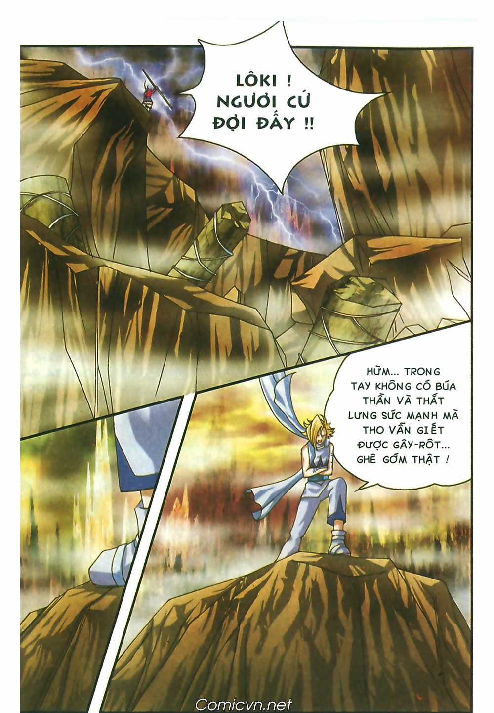 Thần Thoại Bắc Âu Chapter 42 trang 16