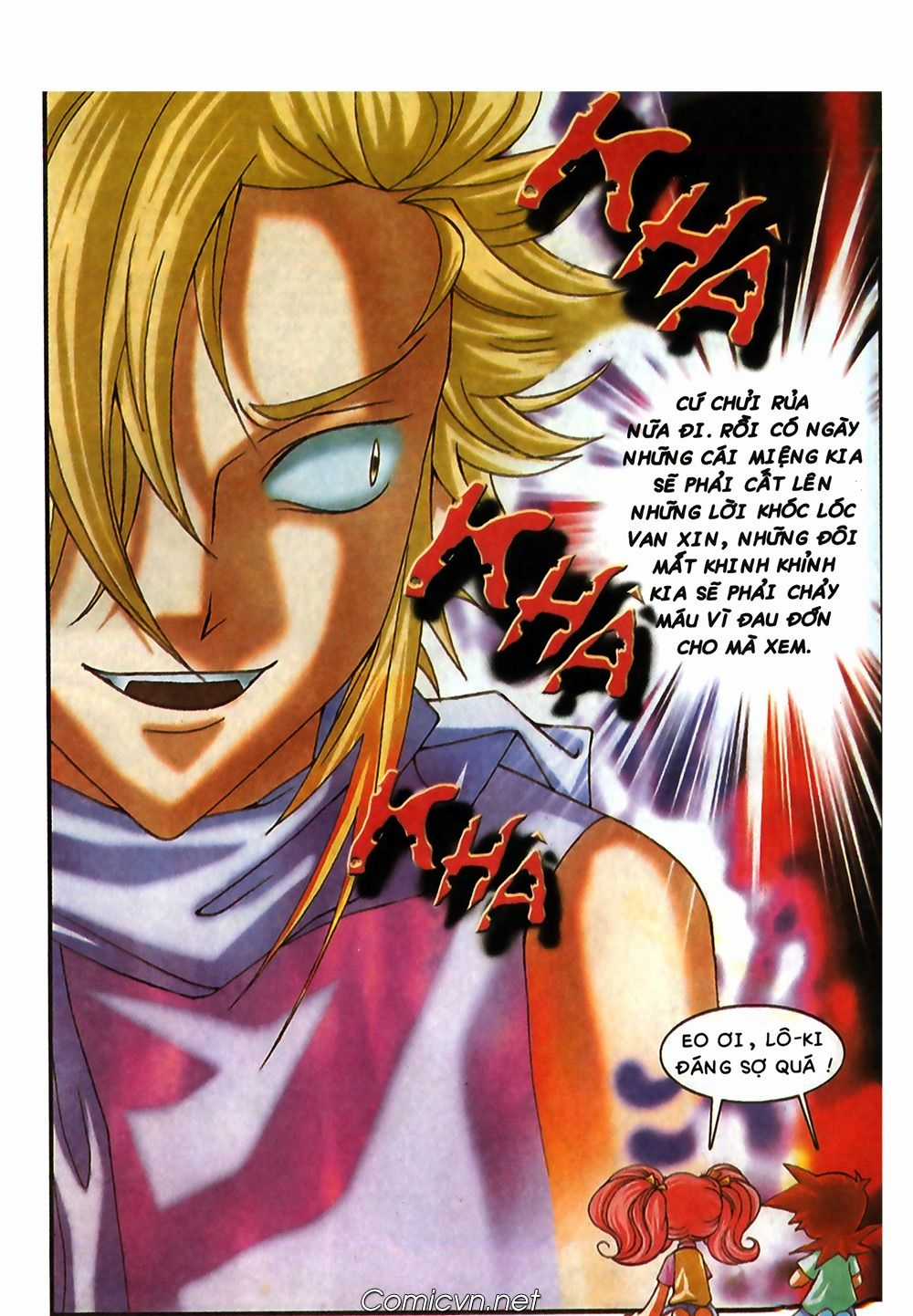 Thần Thoại Bắc Âu Chapter 42 trang 18