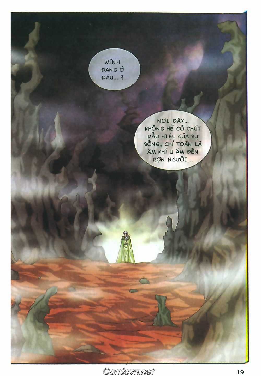 Thần Thoại Bắc Âu Chapter 42 trang 20