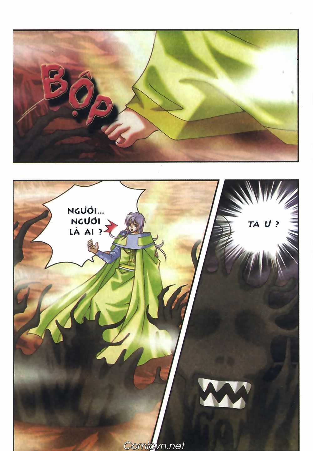 Thần Thoại Bắc Âu Chapter 42 trang 21