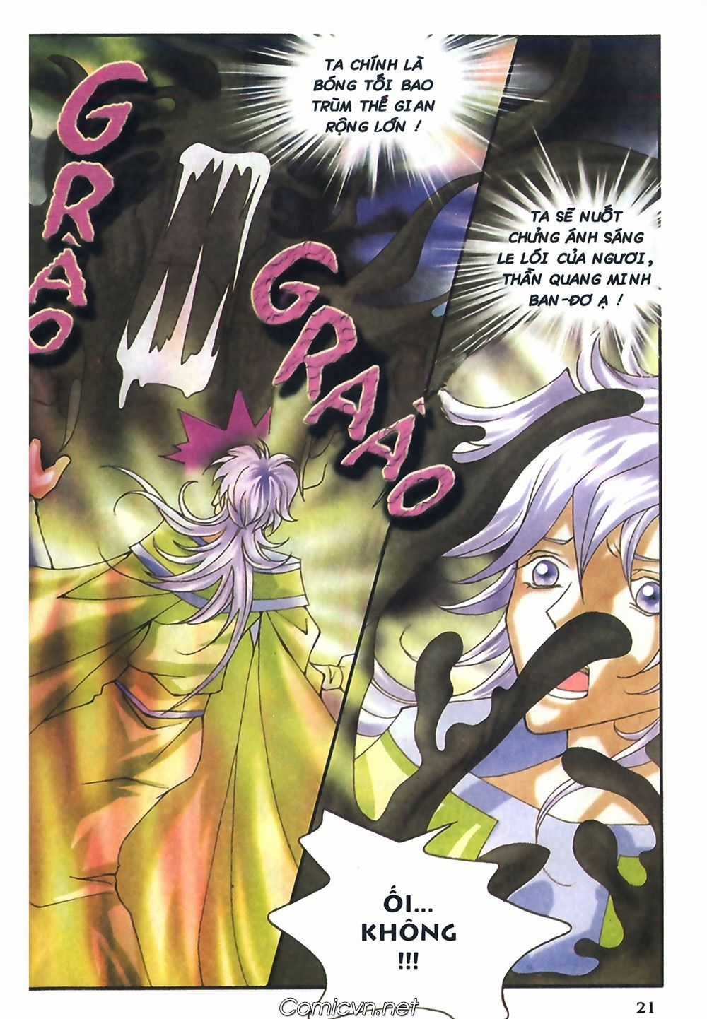 Thần Thoại Bắc Âu Chapter 42 trang 22