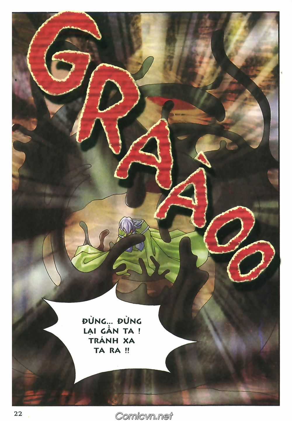 Thần Thoại Bắc Âu Chapter 42 trang 23