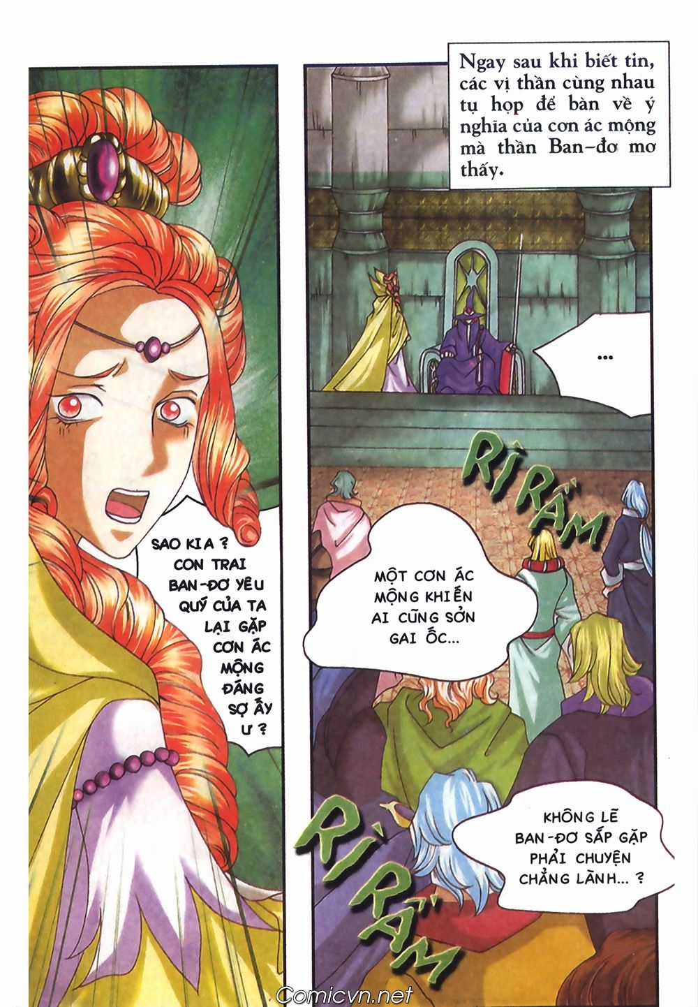 Thần Thoại Bắc Âu Chapter 42 trang 25