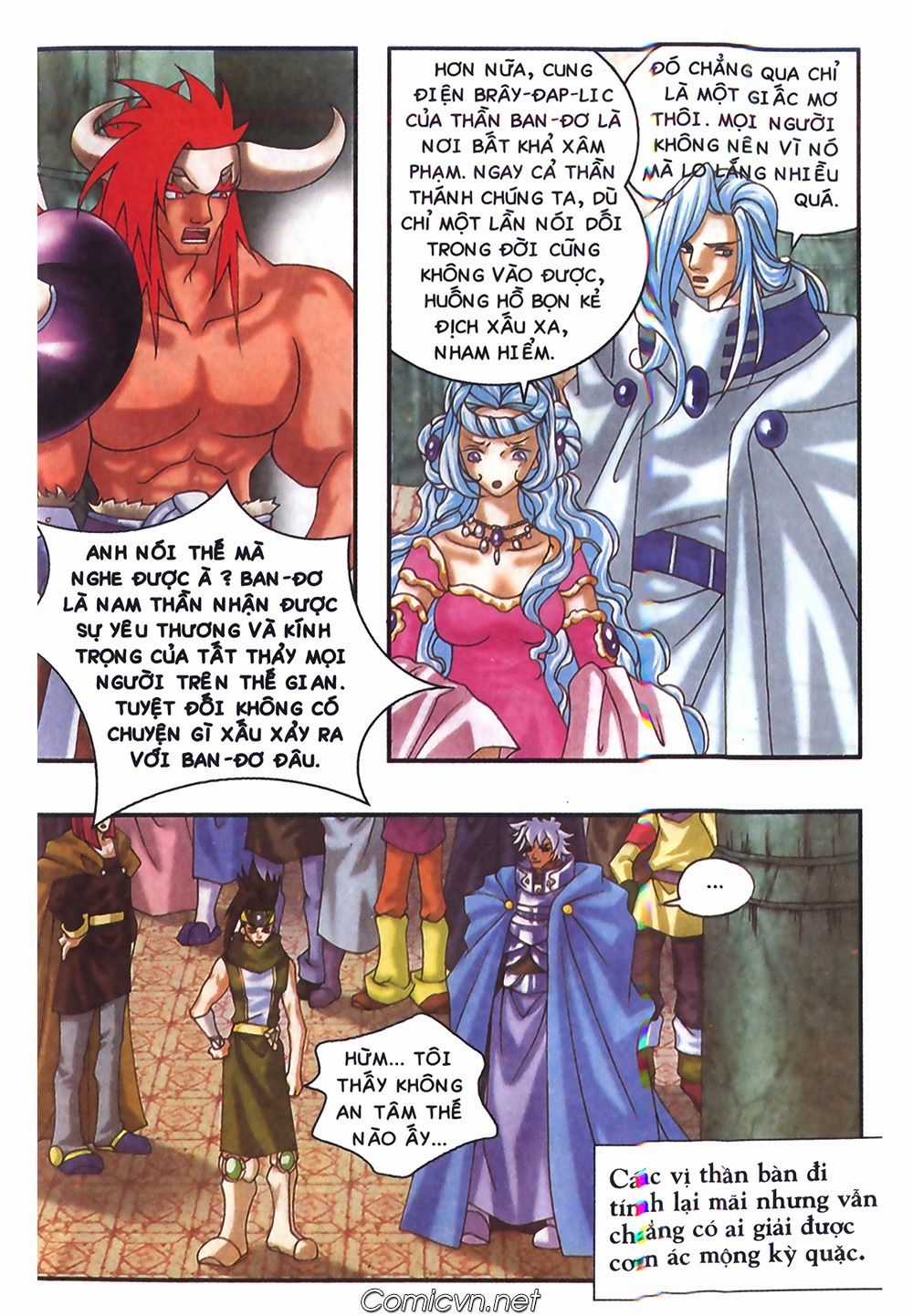 Thần Thoại Bắc Âu Chapter 42 trang 26