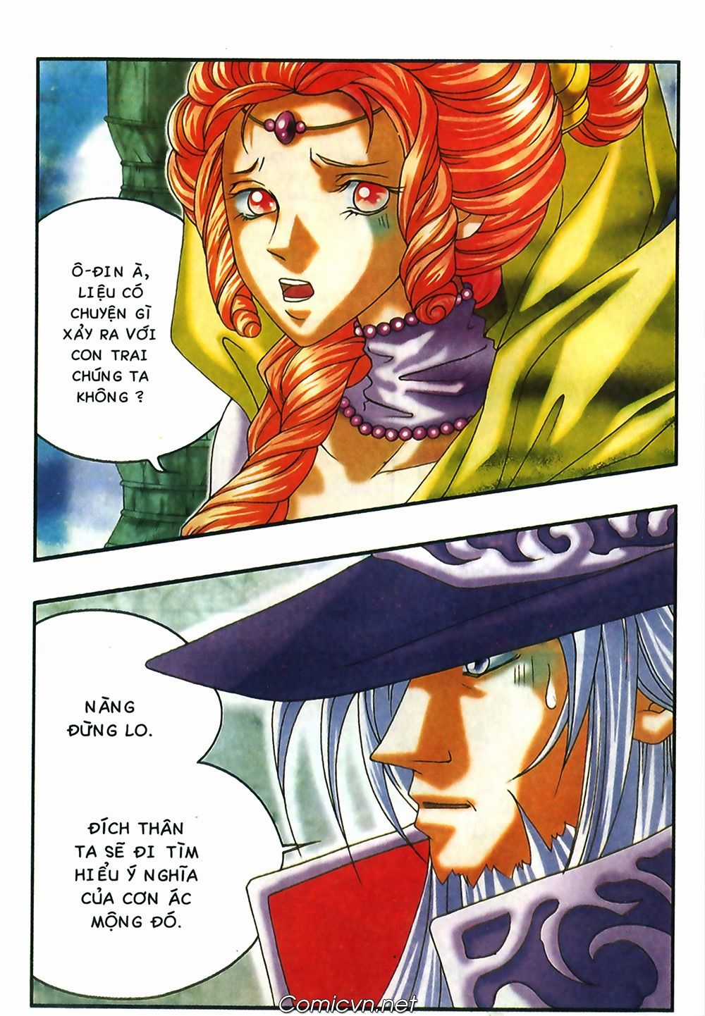 Thần Thoại Bắc Âu Chapter 42 trang 27