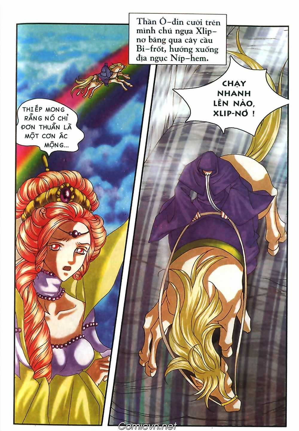 Thần Thoại Bắc Âu Chapter 42 trang 28