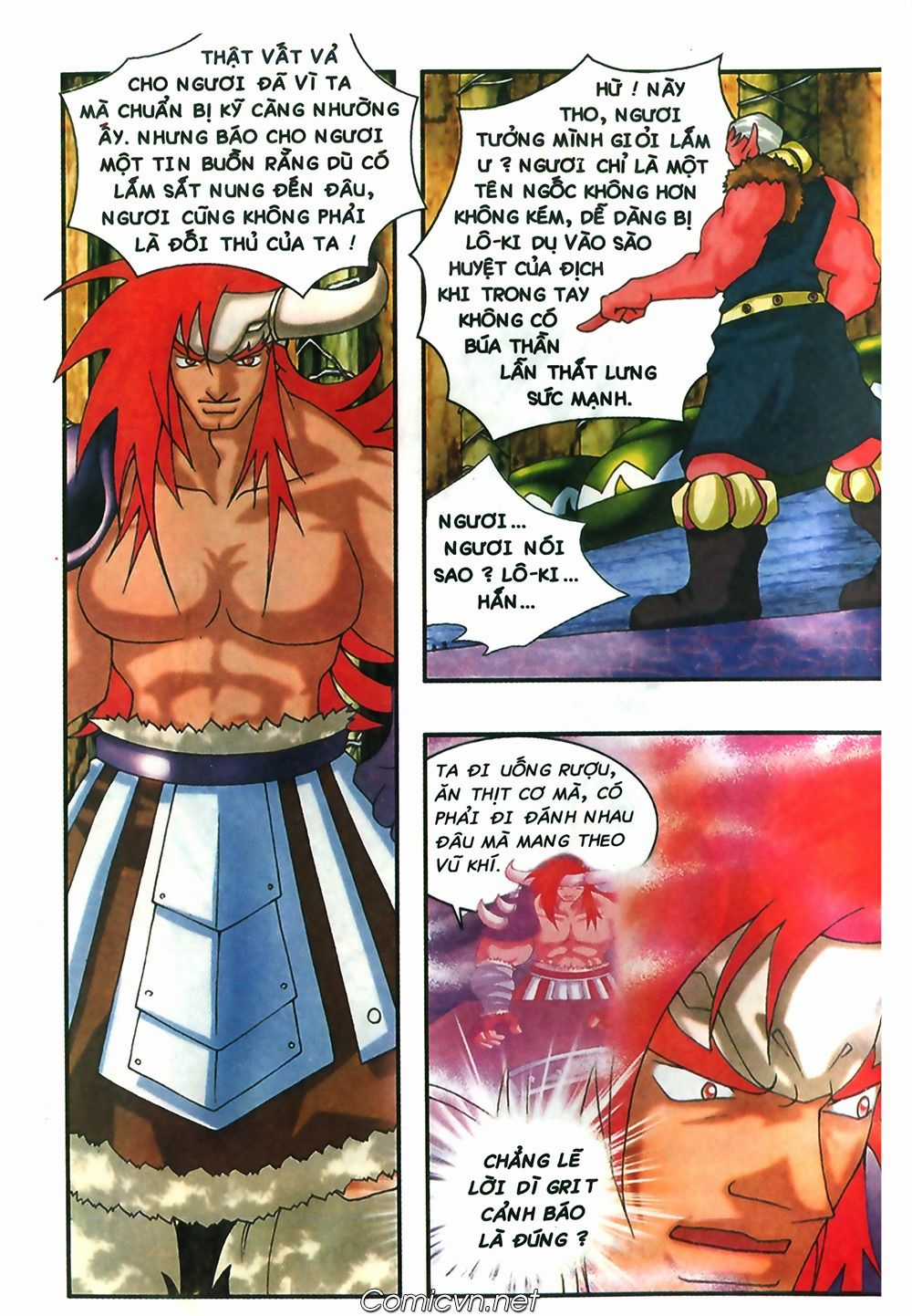 Thần Thoại Bắc Âu Chapter 42 trang 3