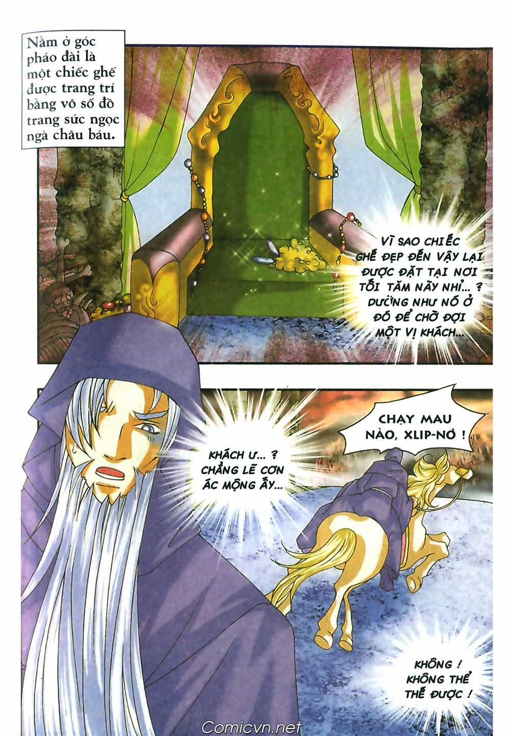 Thần Thoại Bắc Âu Chapter 42 trang 30