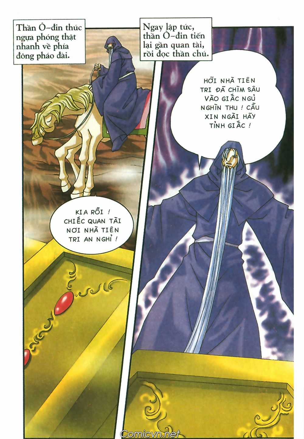 Thần Thoại Bắc Âu Chapter 42 trang 31