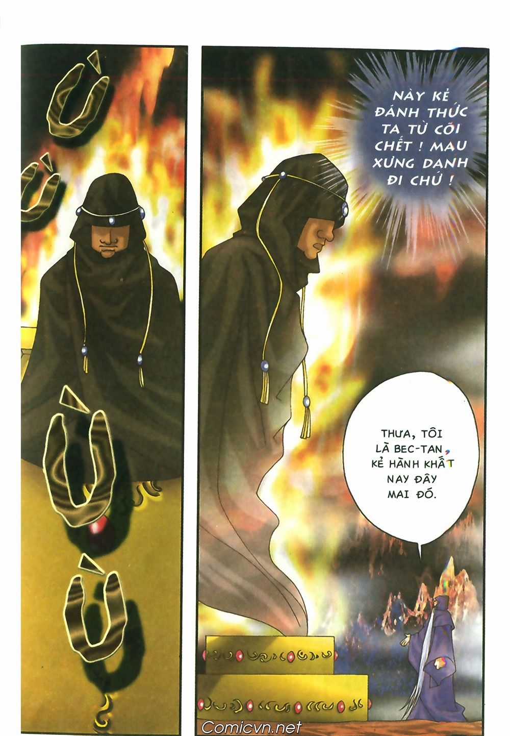 Thần Thoại Bắc Âu Chapter 42 trang 32