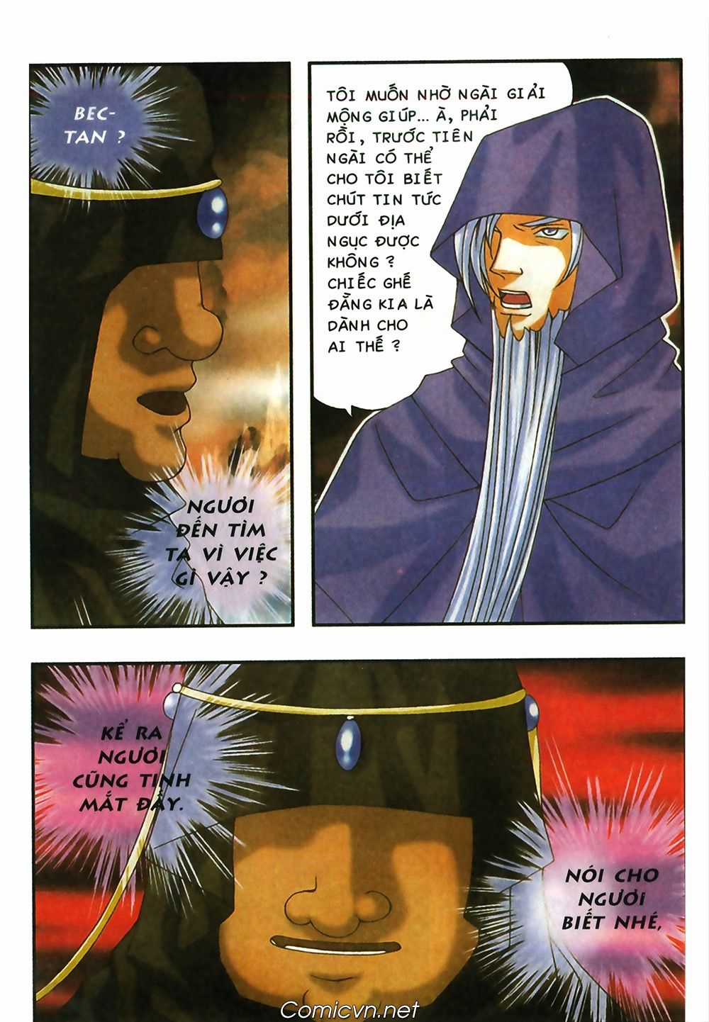 Thần Thoại Bắc Âu Chapter 42 trang 33