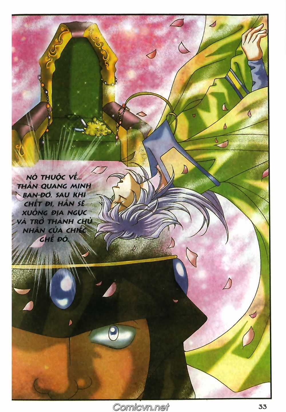 Thần Thoại Bắc Âu Chapter 42 trang 34