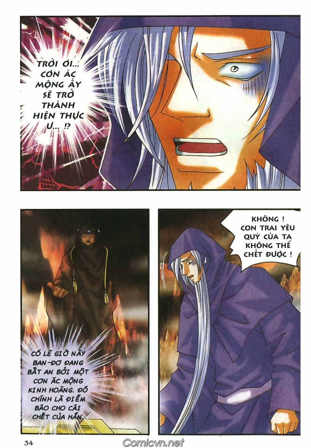 Thần Thoại Bắc Âu Chapter 42 trang 35