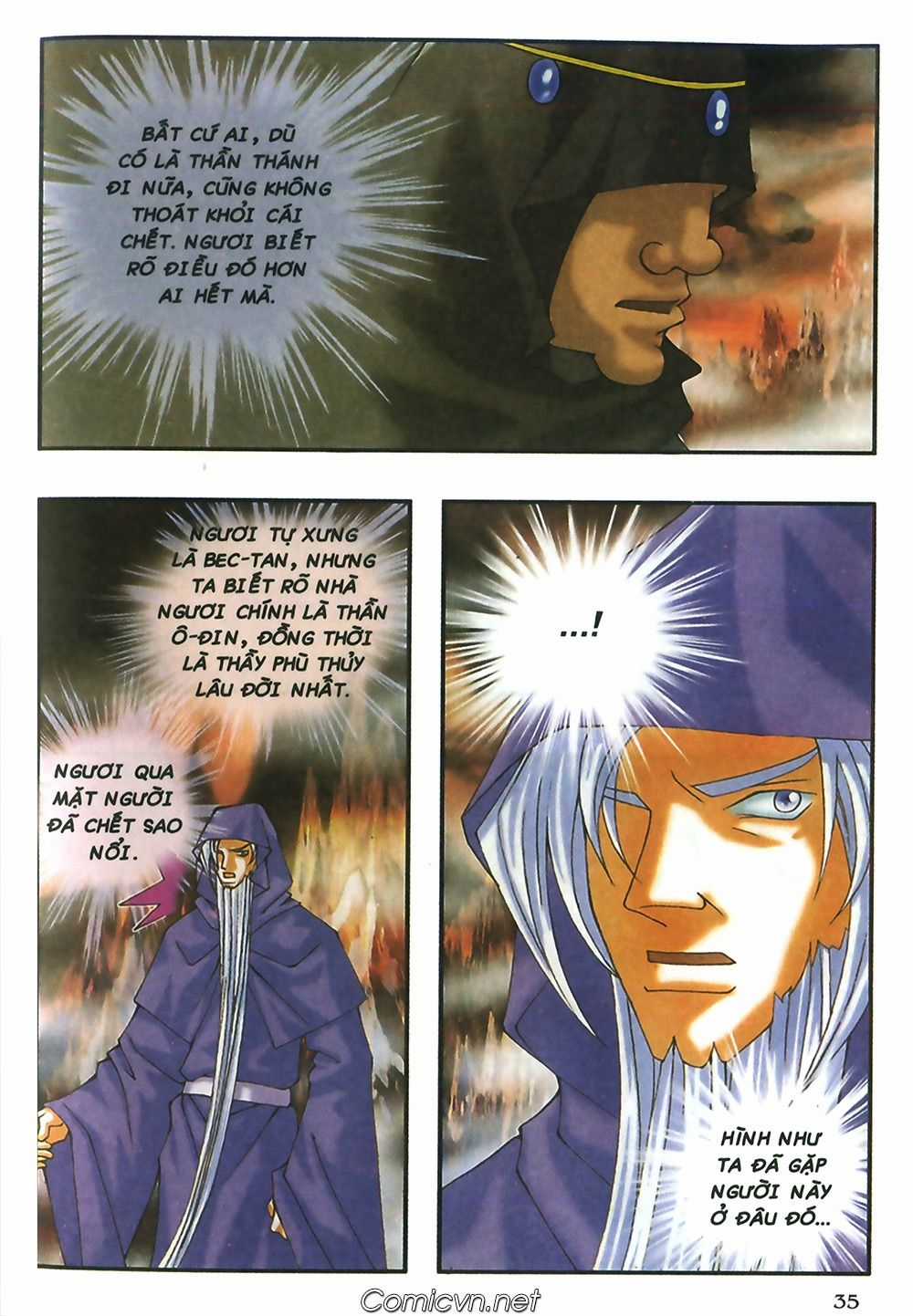 Thần Thoại Bắc Âu Chapter 42 trang 36