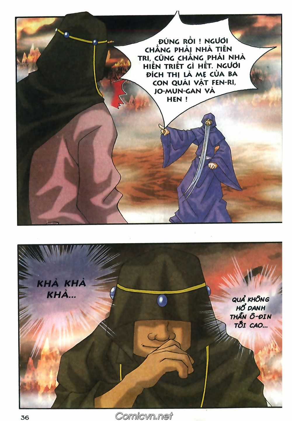 Thần Thoại Bắc Âu Chapter 42 trang 37