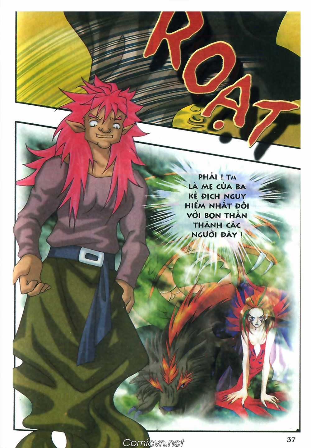 Thần Thoại Bắc Âu Chapter 42 trang 38