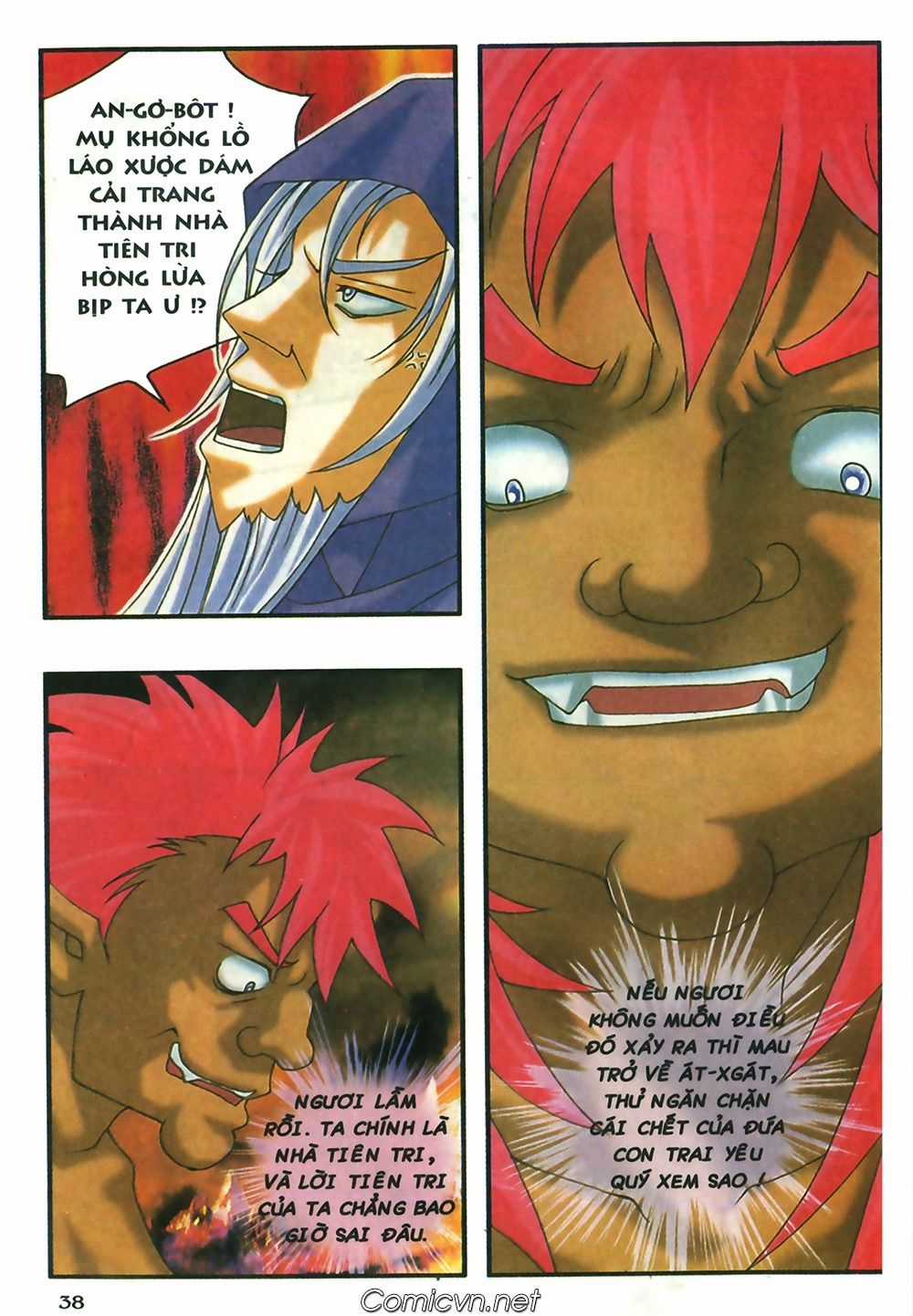 Thần Thoại Bắc Âu Chapter 42 trang 39