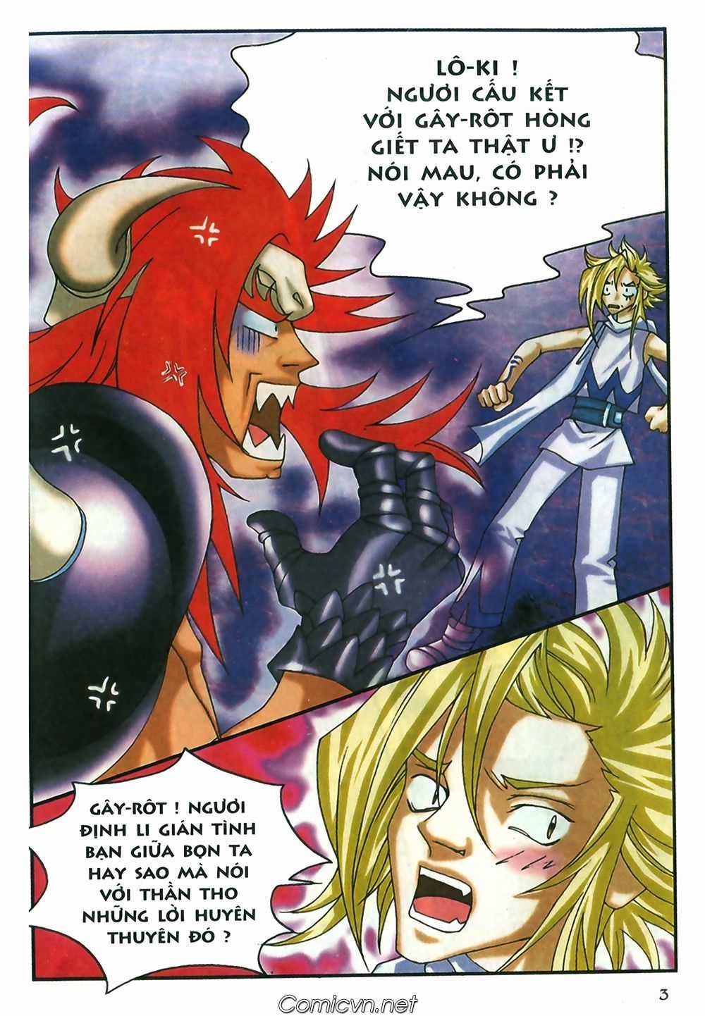 Thần Thoại Bắc Âu Chapter 42 trang 4