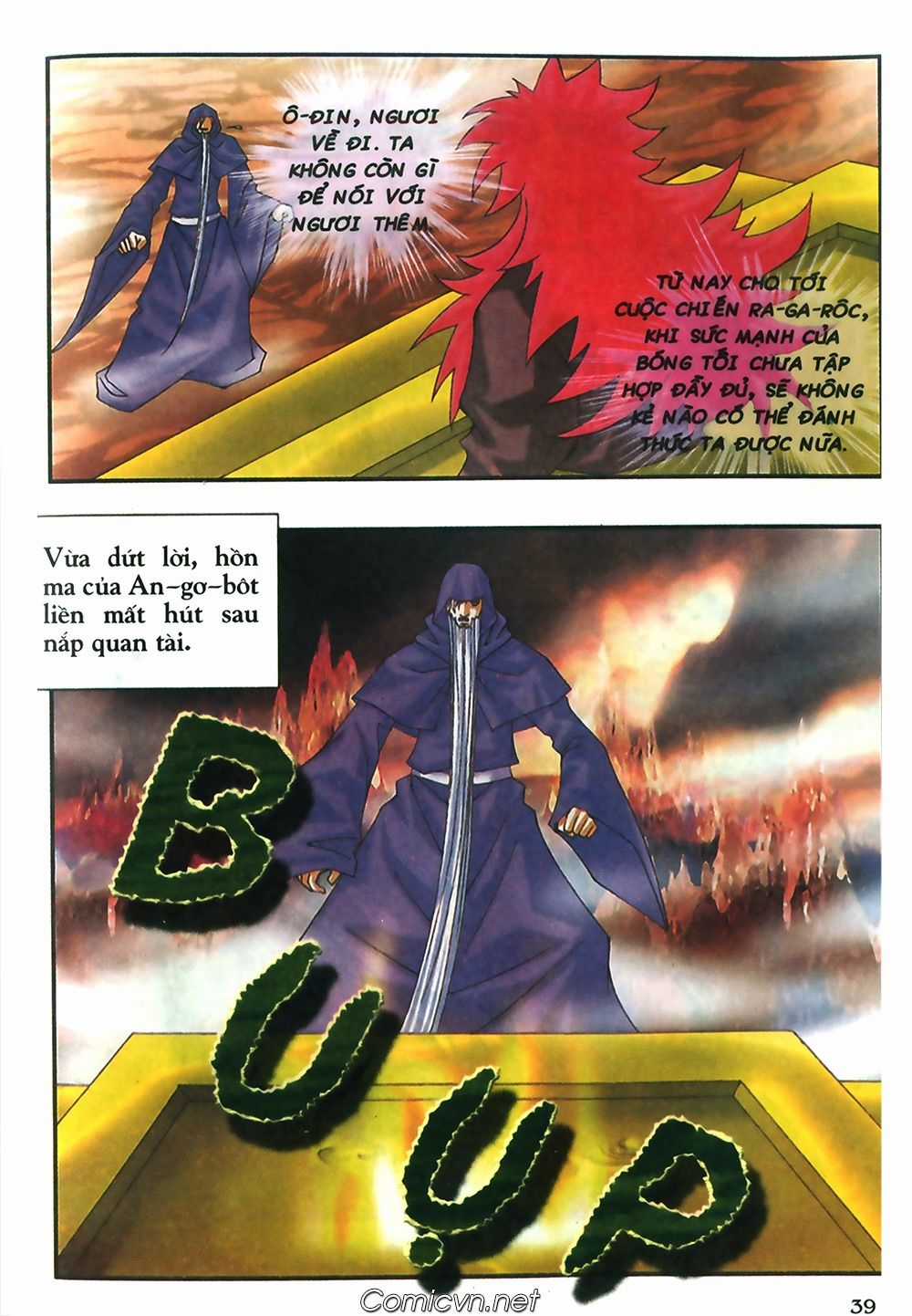 Thần Thoại Bắc Âu Chapter 42 trang 40