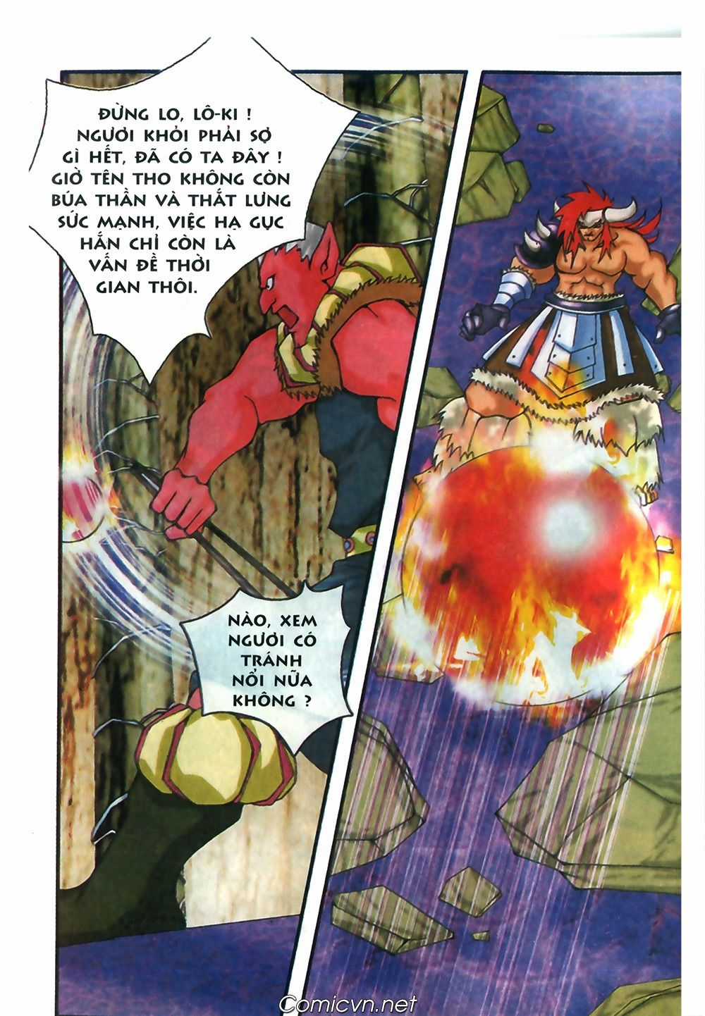 Thần Thoại Bắc Âu Chapter 42 trang 5