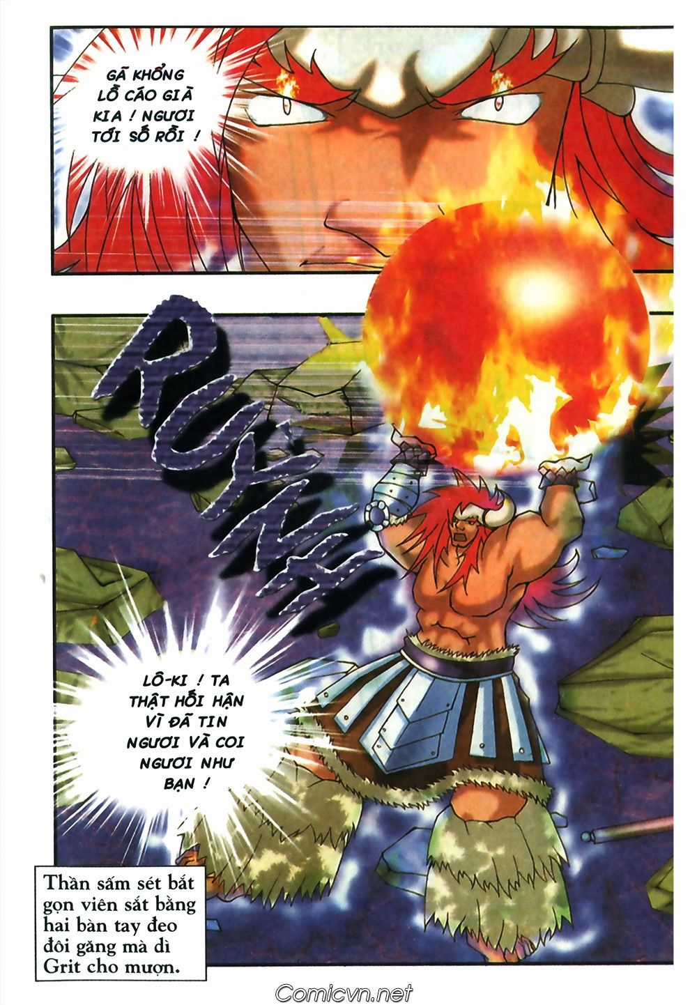 Thần Thoại Bắc Âu Chapter 42 trang 6