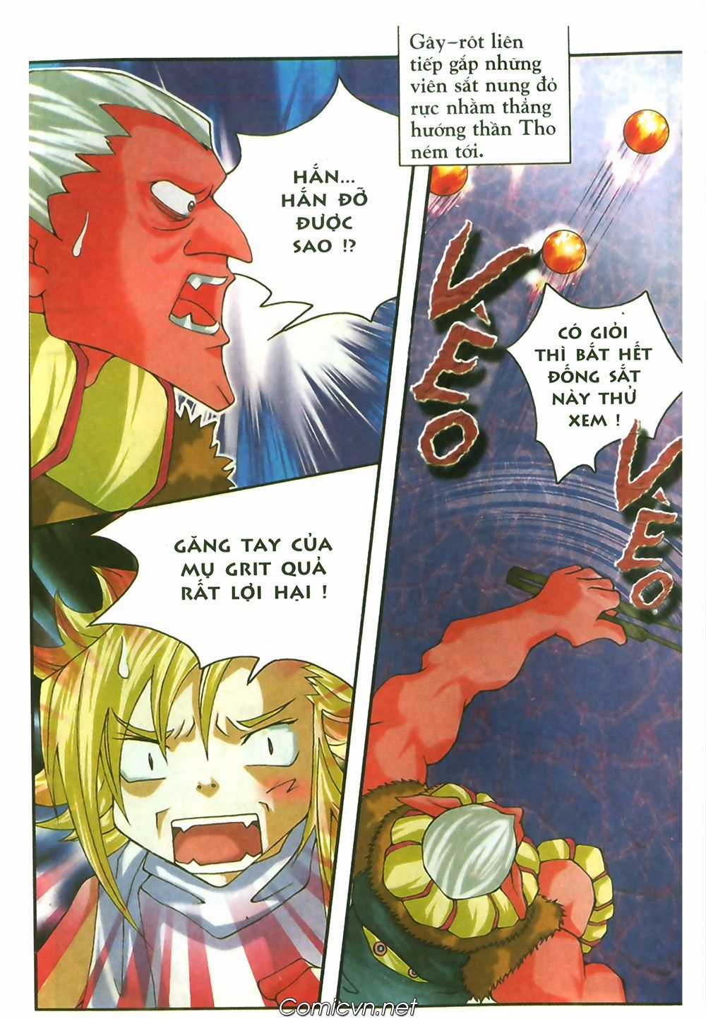 Thần Thoại Bắc Âu Chapter 42 trang 7