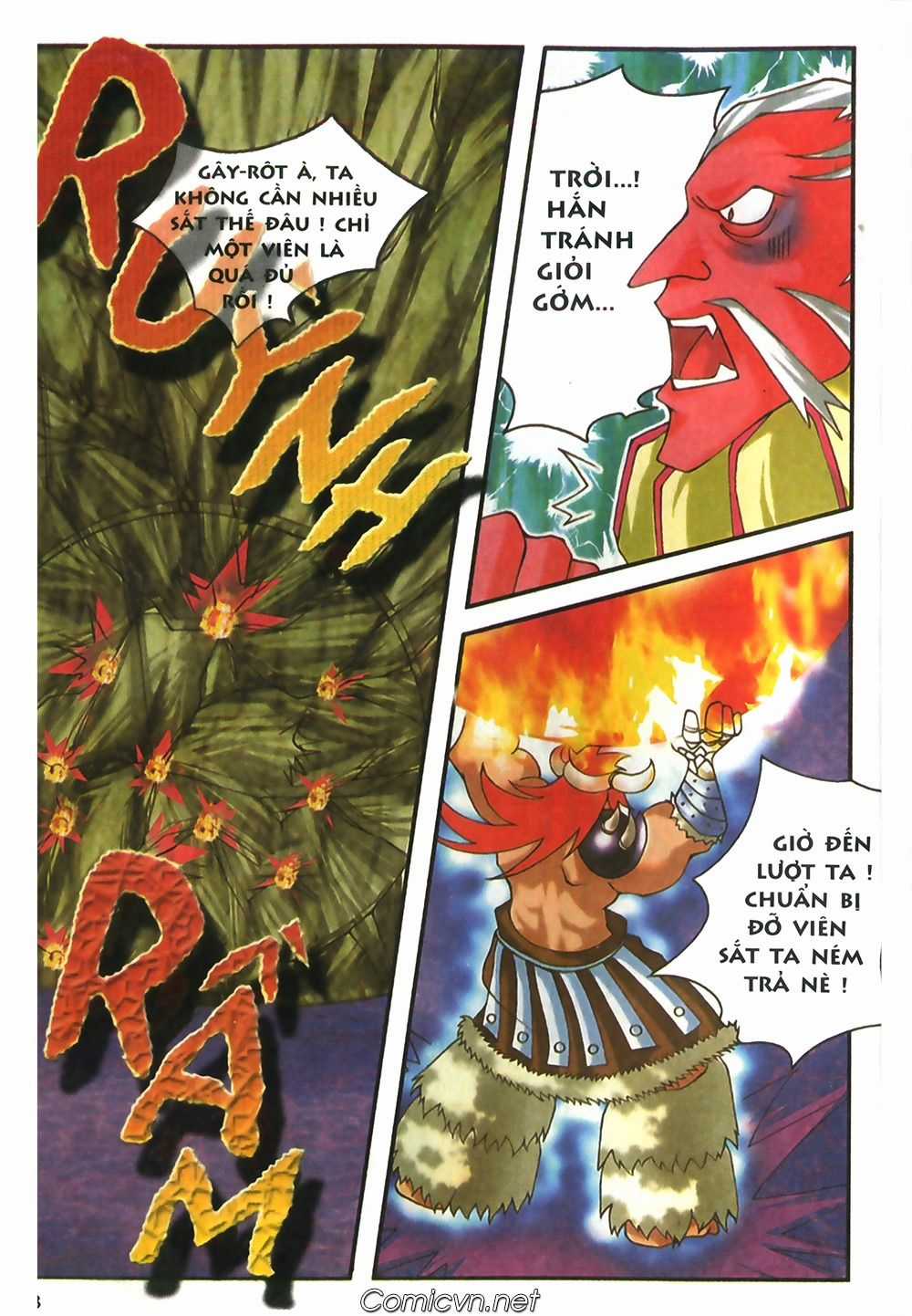 Thần Thoại Bắc Âu Chapter 42 trang 9