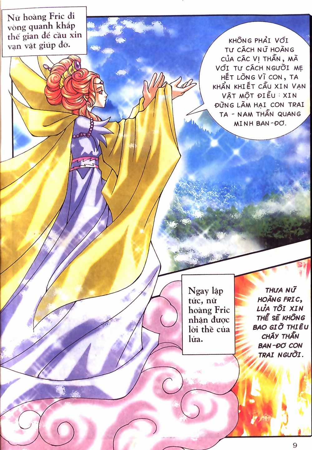 Thần Thoại Bắc Âu Chapter 43 trang 10