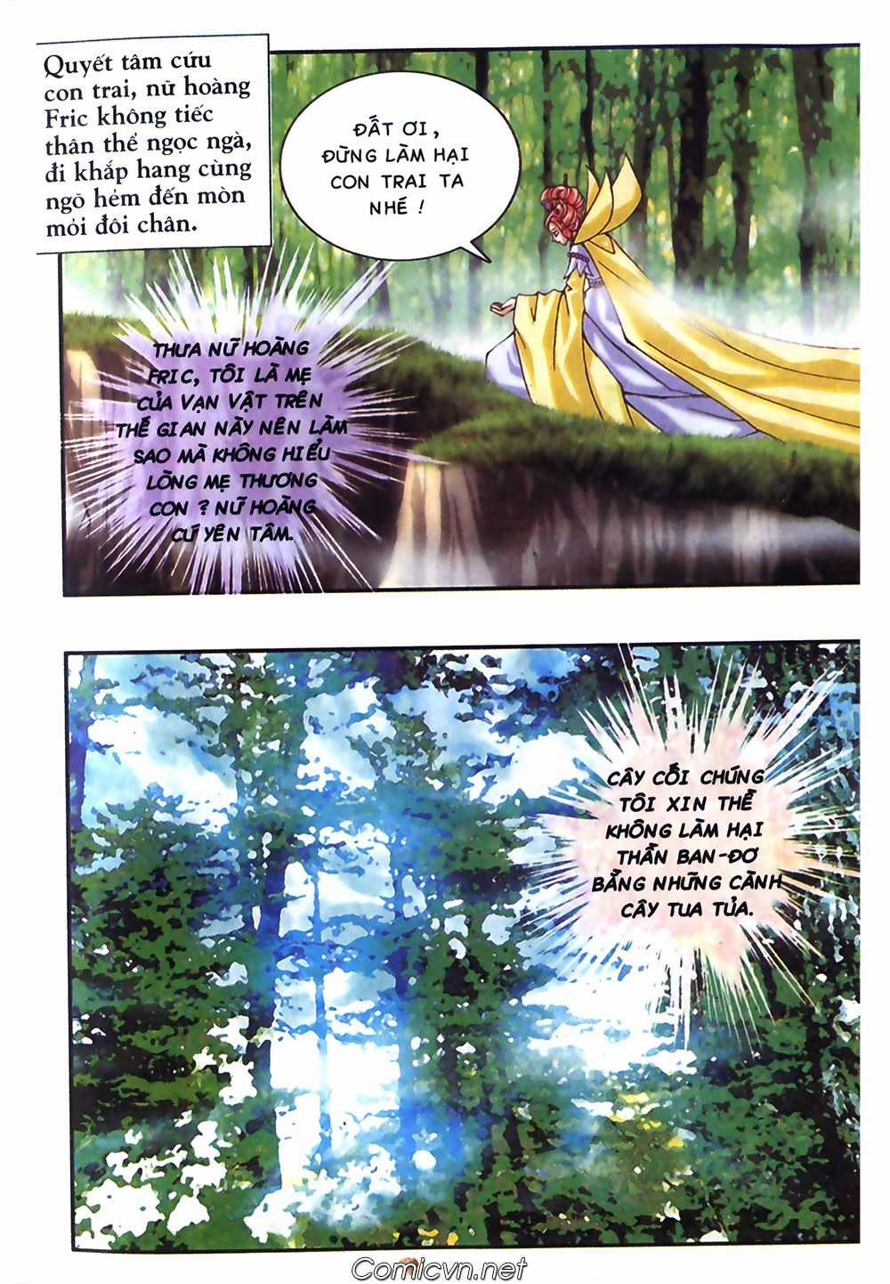 Thần Thoại Bắc Âu Chapter 43 trang 12