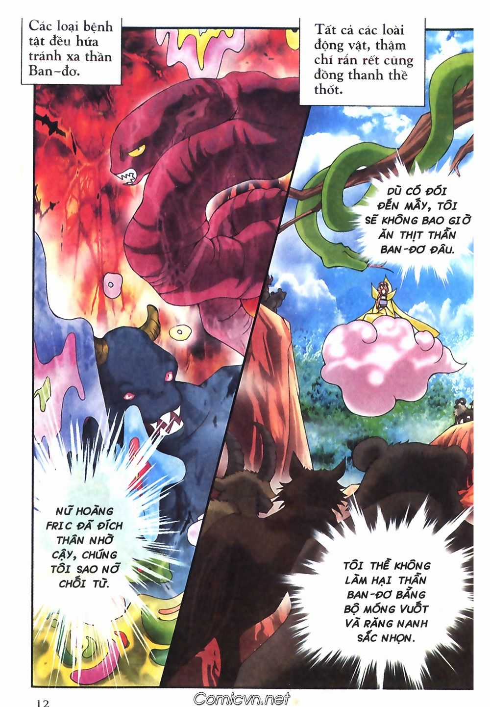 Thần Thoại Bắc Âu Chapter 43 trang 13