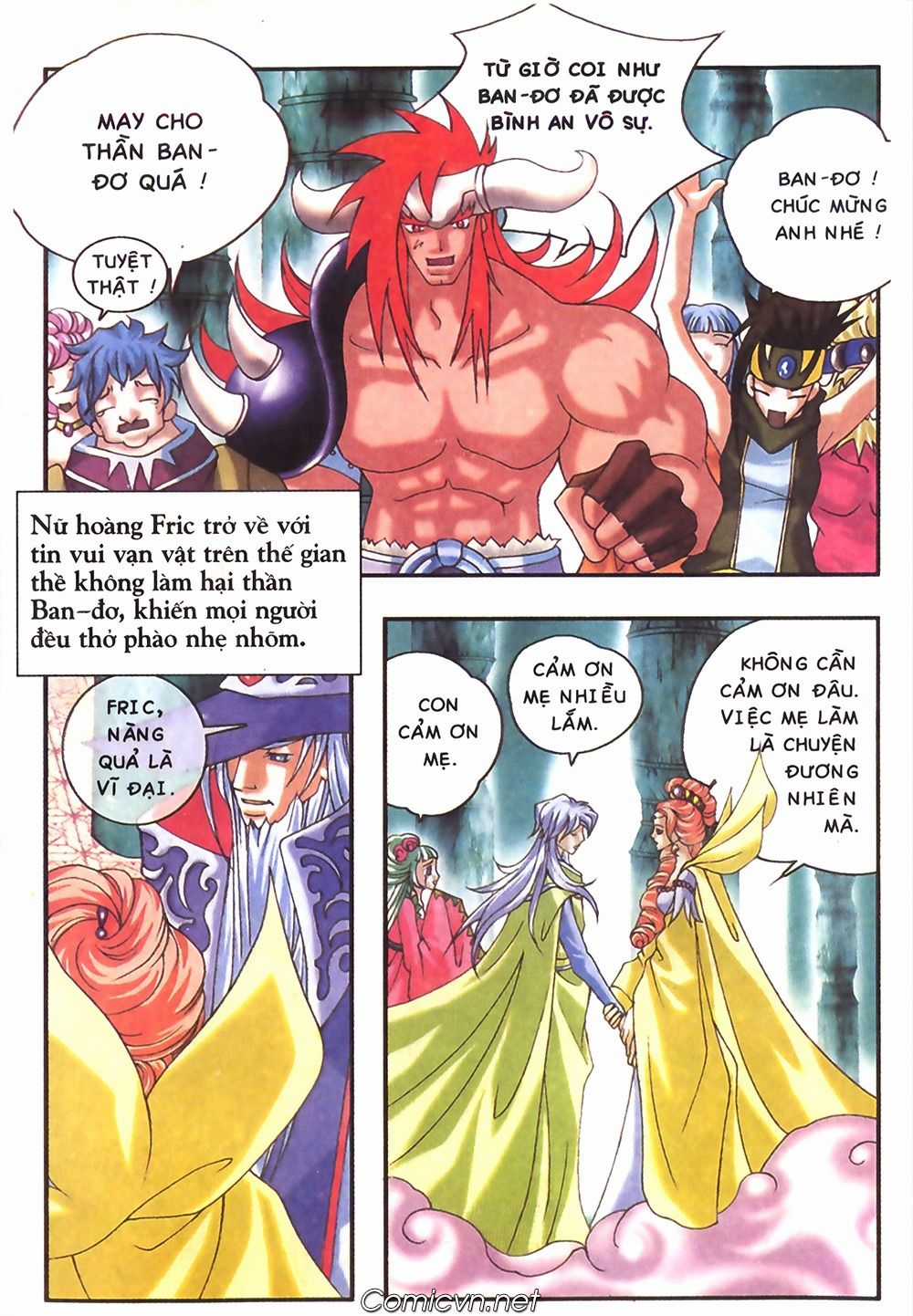 Thần Thoại Bắc Âu Chapter 43 trang 15