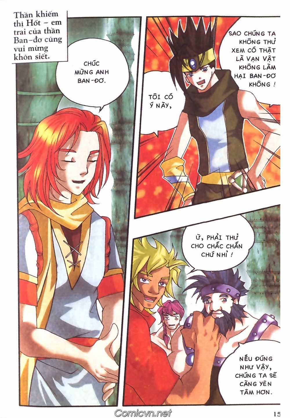 Thần Thoại Bắc Âu Chapter 43 trang 16