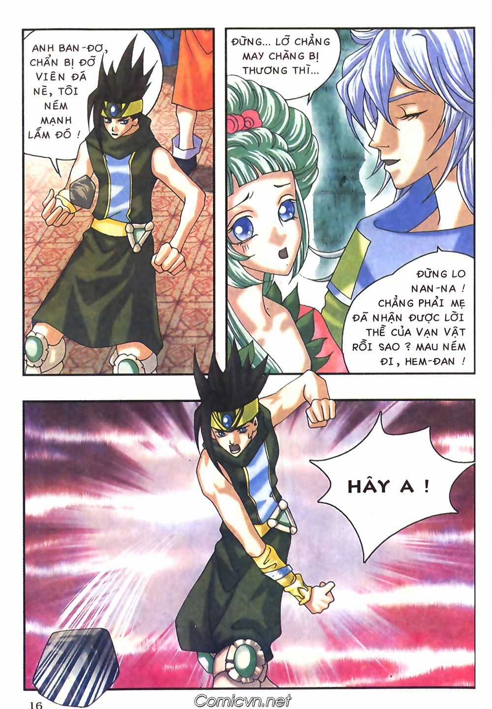 Thần Thoại Bắc Âu Chapter 43 trang 17