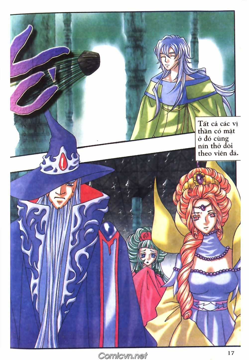 Thần Thoại Bắc Âu Chapter 43 trang 18