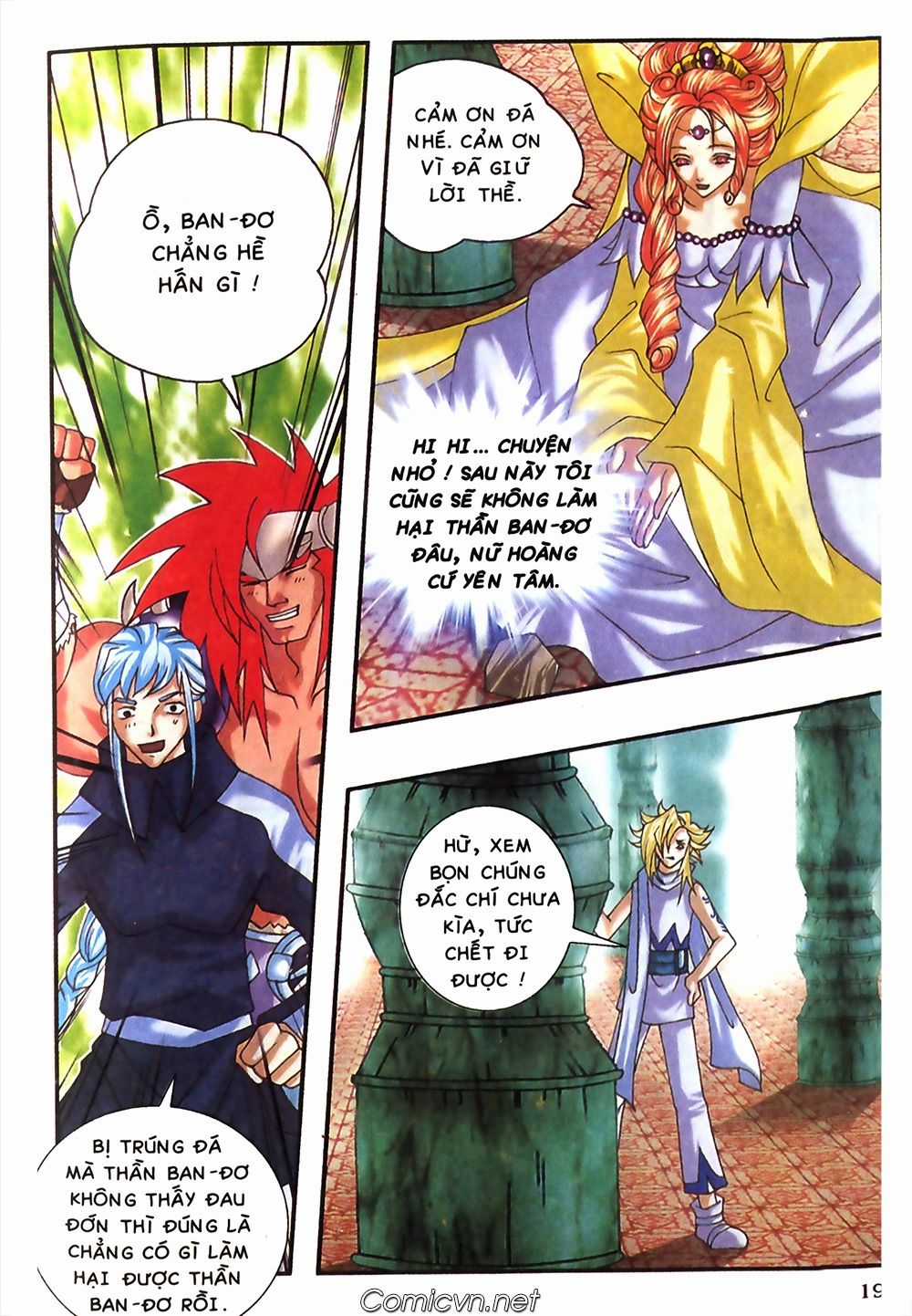 Thần Thoại Bắc Âu Chapter 43 trang 20