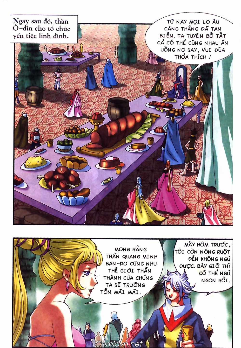 Thần Thoại Bắc Âu Chapter 43 trang 21