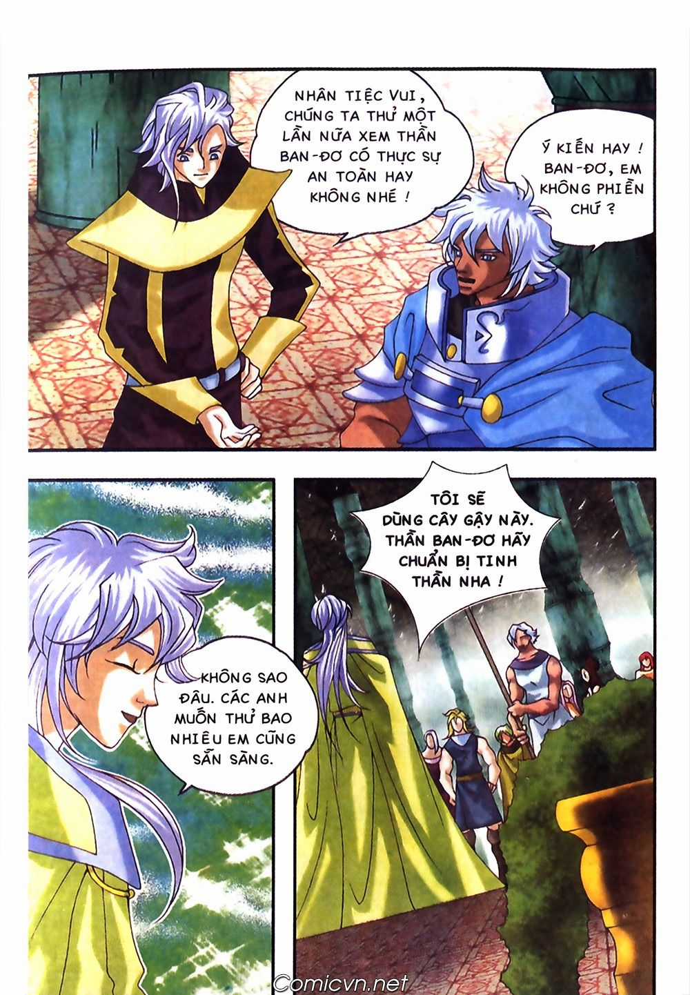 Thần Thoại Bắc Âu Chapter 43 trang 22