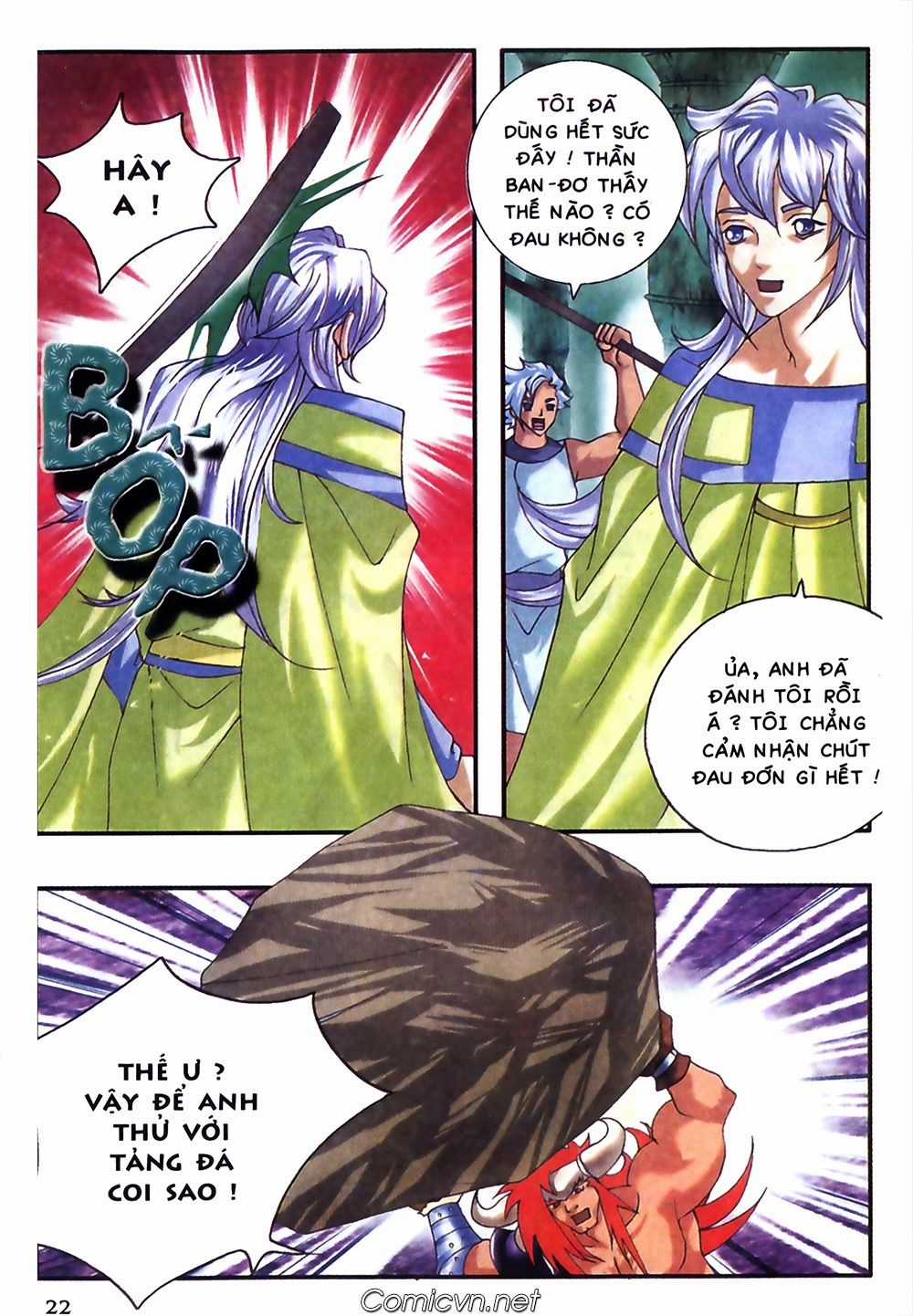 Thần Thoại Bắc Âu Chapter 43 trang 23