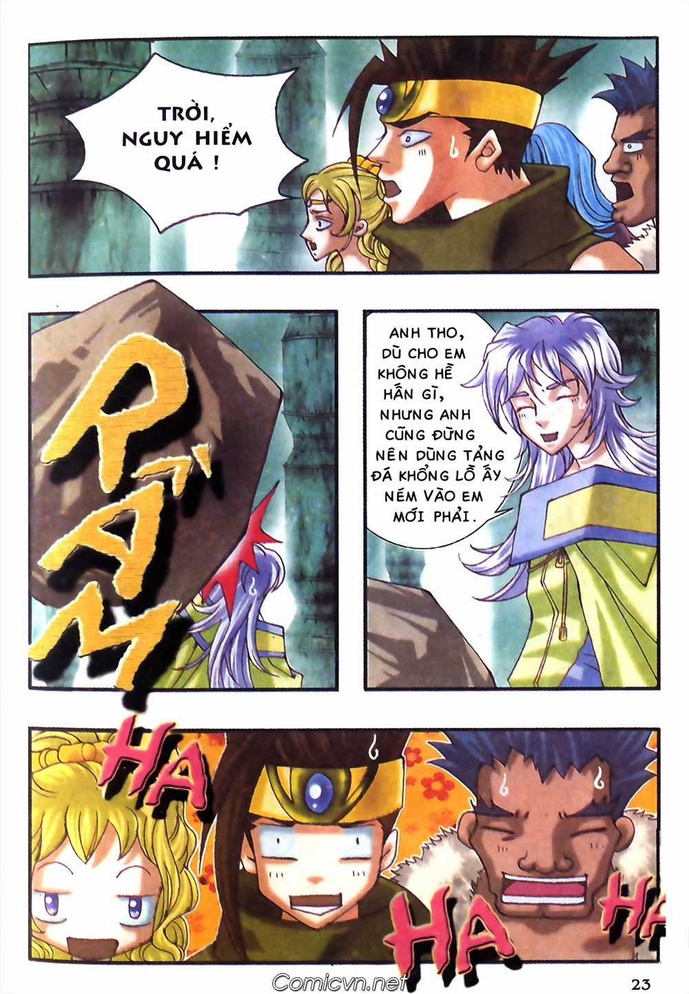 Thần Thoại Bắc Âu Chapter 43 trang 24