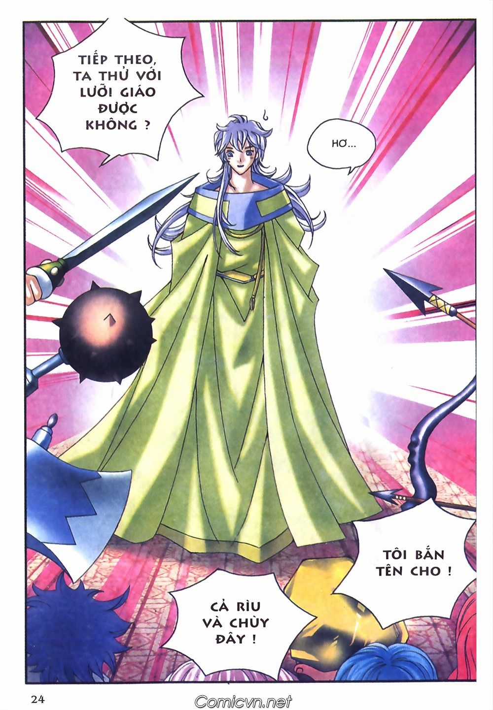 Thần Thoại Bắc Âu Chapter 43 trang 25