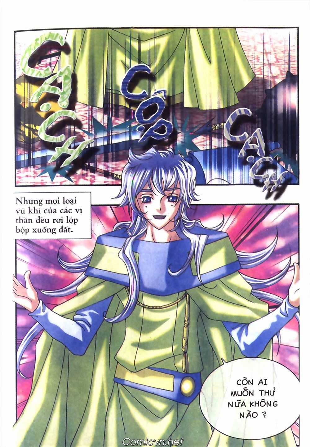 Thần Thoại Bắc Âu Chapter 43 trang 26