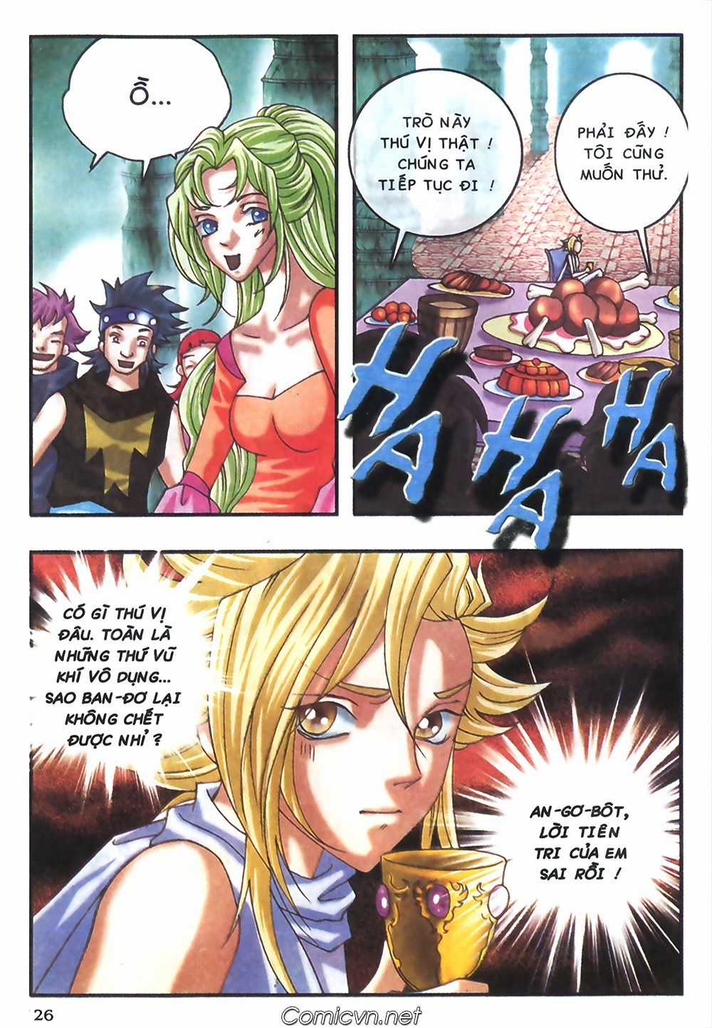 Thần Thoại Bắc Âu Chapter 43 trang 27