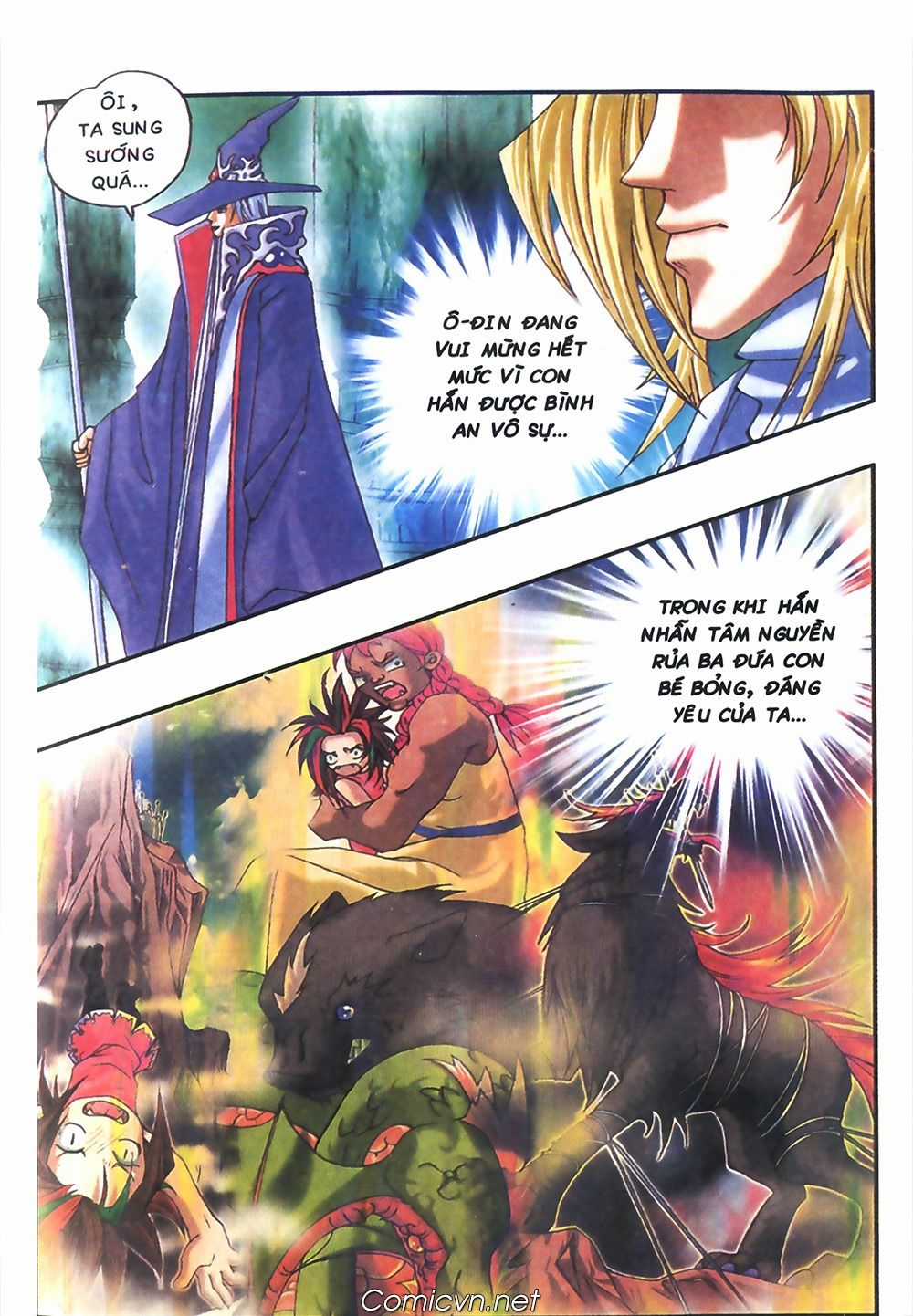 Thần Thoại Bắc Âu Chapter 43 trang 28